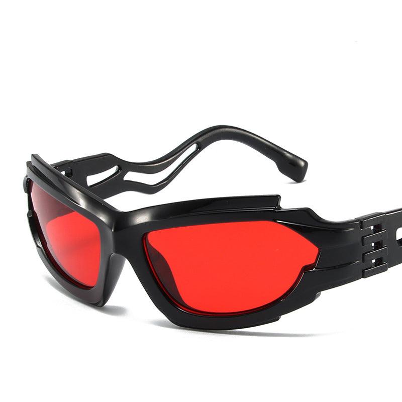 Sports Cycling Glasses Men And Women Sunglasses Personality Hollow