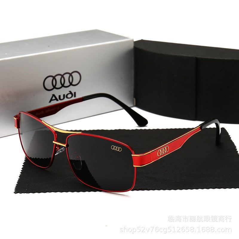 Classic Austrian sunglasses with polarized lenses