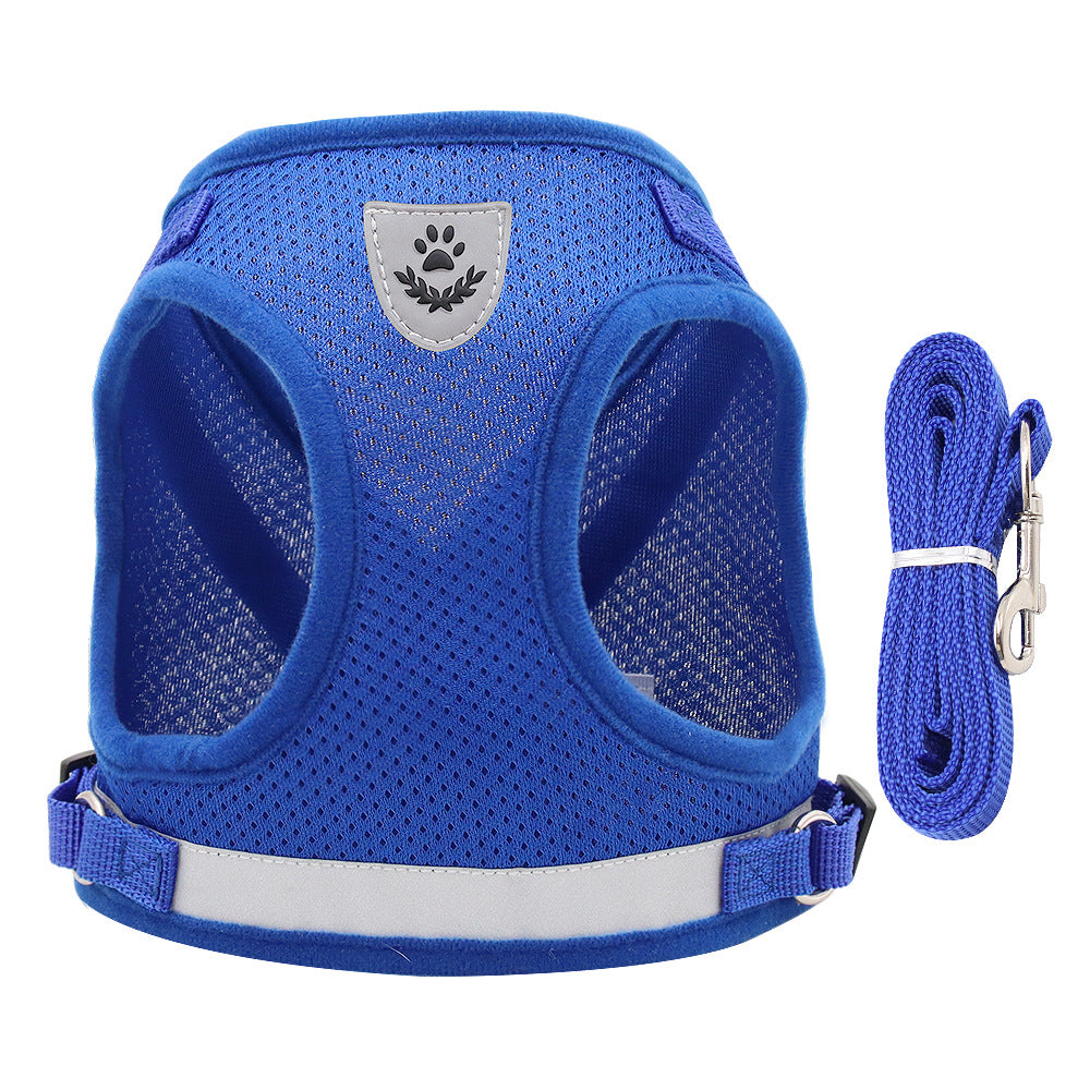 Dog Chest Strap Breathable Vest