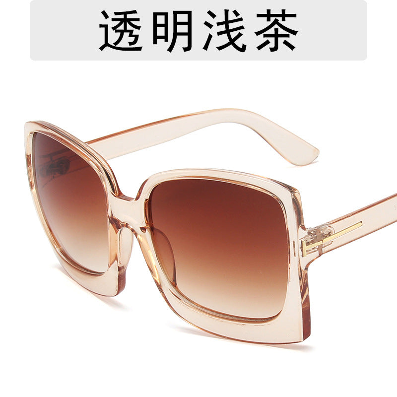 Large Frame Sunglasses for Ladies