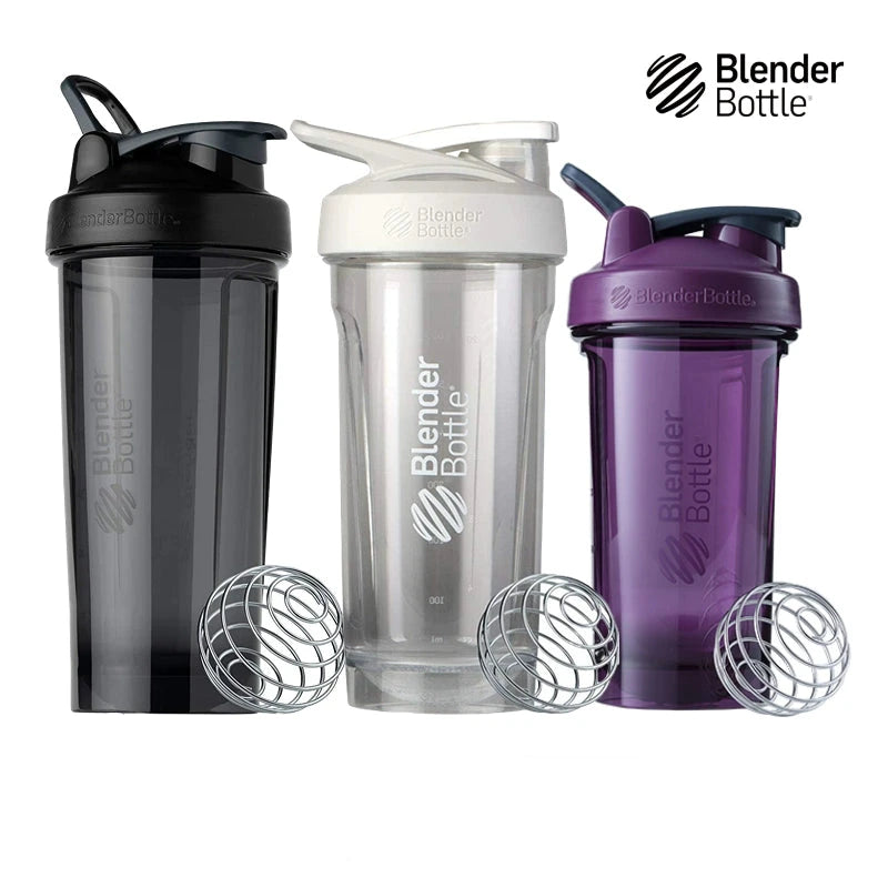 Blender Bottle Shake Cup Protein Powder Portable Stirring Cup Milkshake Cup Outdoor Water Cup Stirring Ball