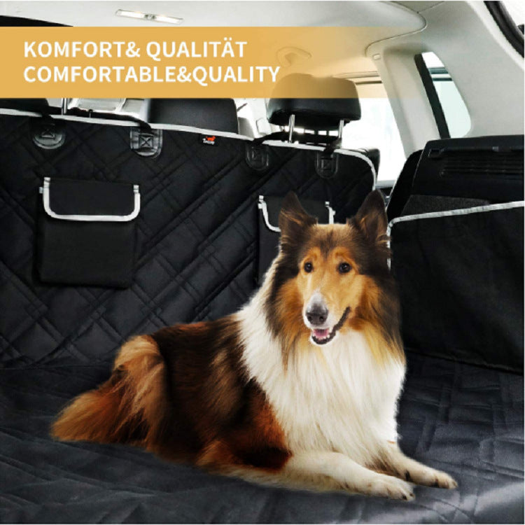 Special SUV Car Trunk Mat for Pets with Storage Bag