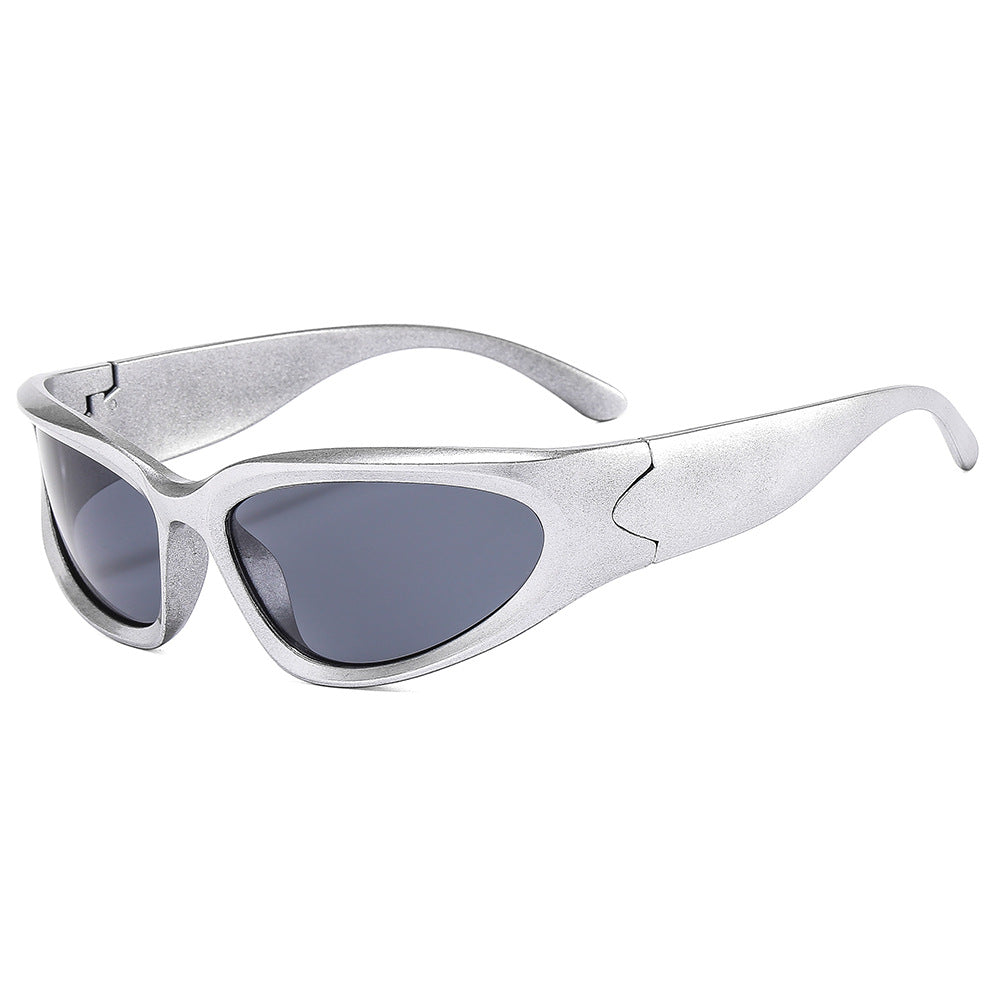 Millennium Futuristic Sunglasses Cycling Punk Sports