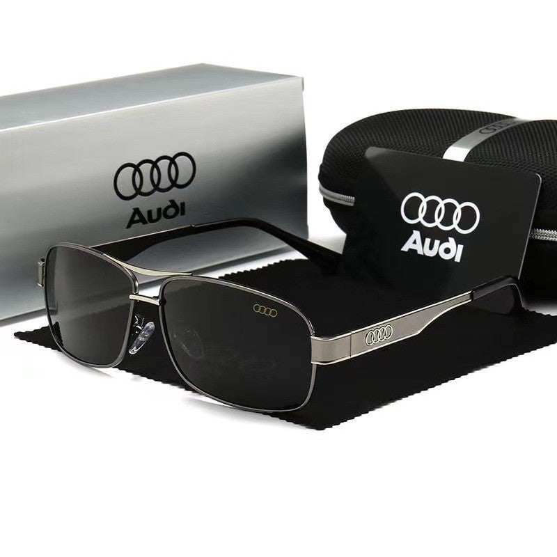 Classic Austrian sunglasses with polarized lenses