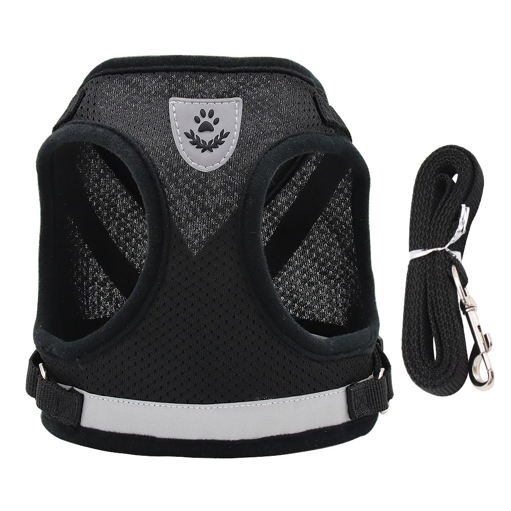 Dog Chest Strap Breathable Vest