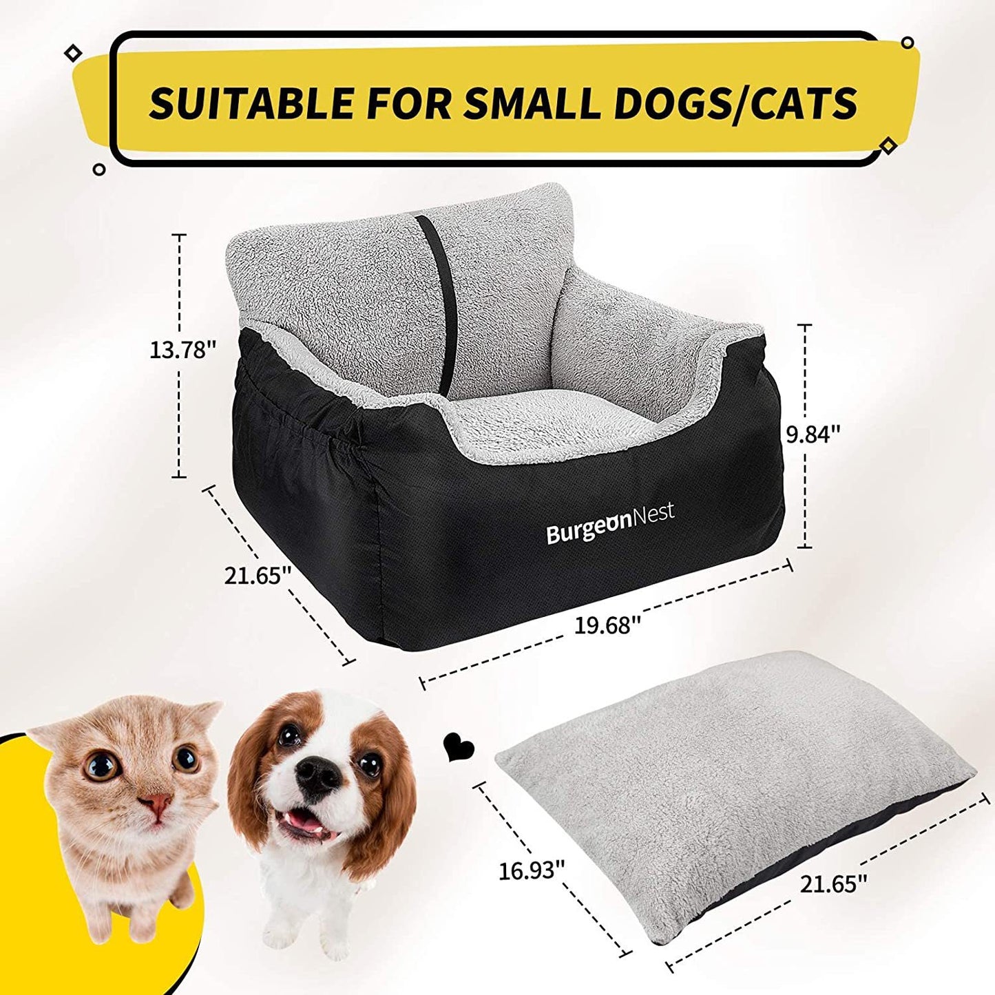 Waterproof and non-slip pet nest,