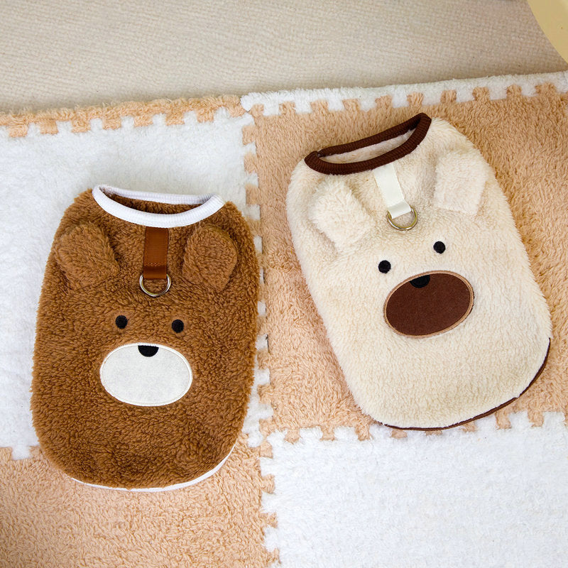 Autumn and Winter Velvet Pet Clothing