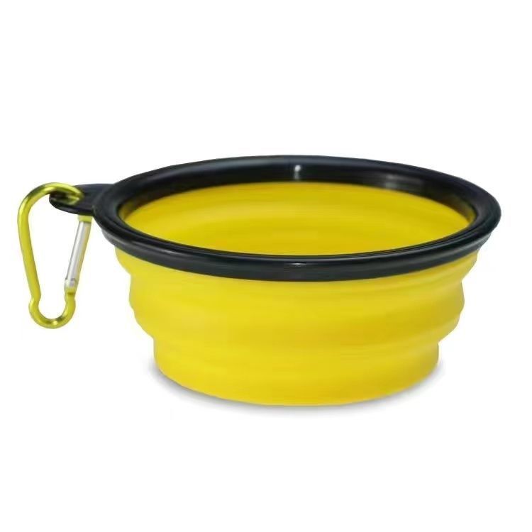 Portable Water and Food Cup and Folding Bowl