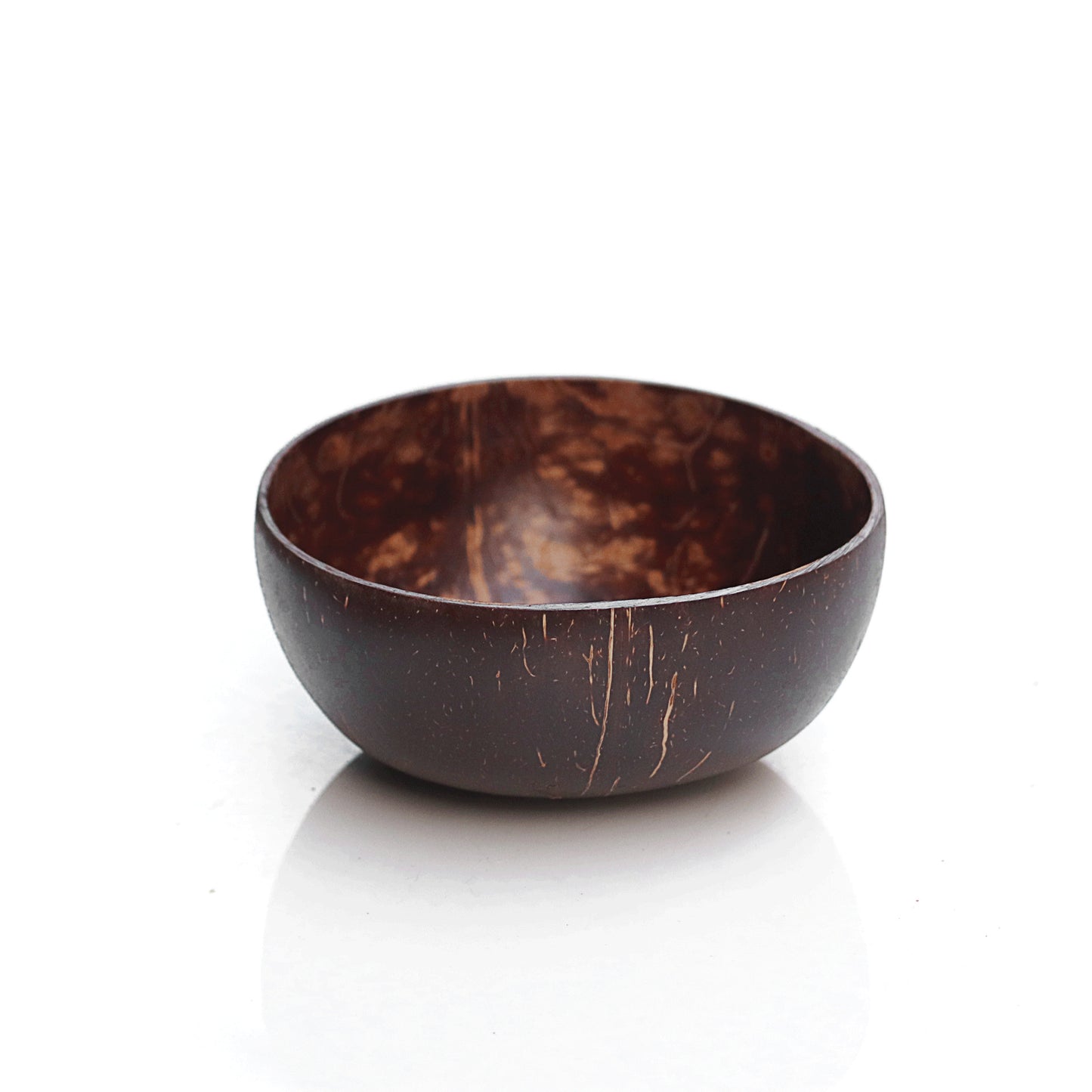 Natural coconut shell bowl