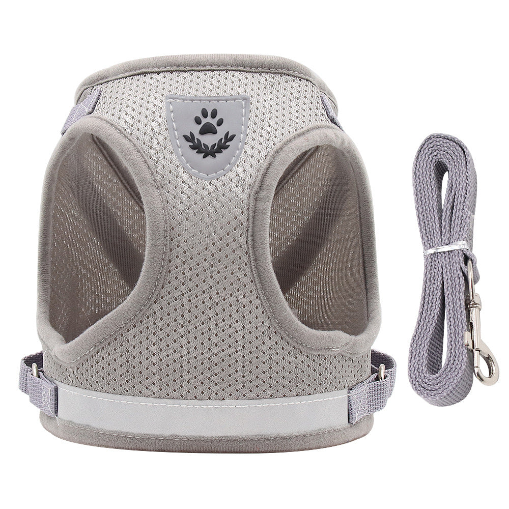 Dog Chest Strap Breathable Vest