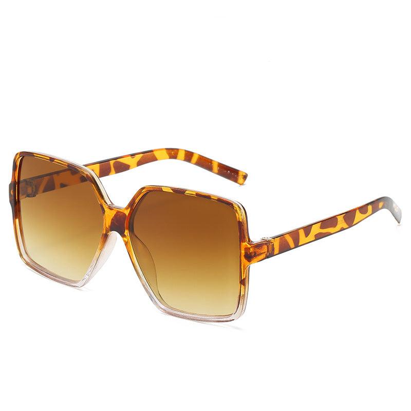 New trend large frame sunglasses