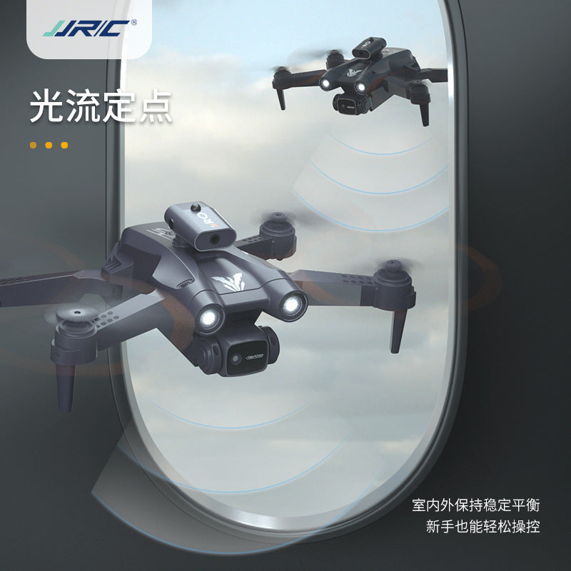 JJRC Intelligent quatre voies évitement d&#039;obstacles avion HD double caméra UAV flux optique modulation électrique garçon avion télécommandé en gros