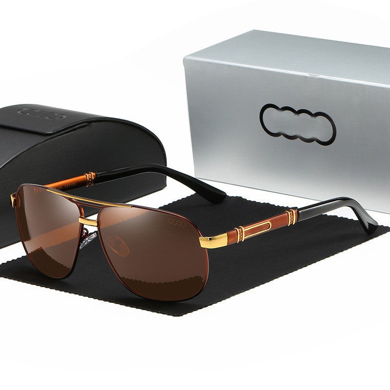 Polarized sunglasses for men