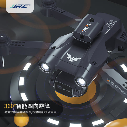 JJRC Intelligent quatre voies évitement d&#039;obstacles avion HD double caméra UAV flux optique modulation électrique garçon avion télécommandé en gros