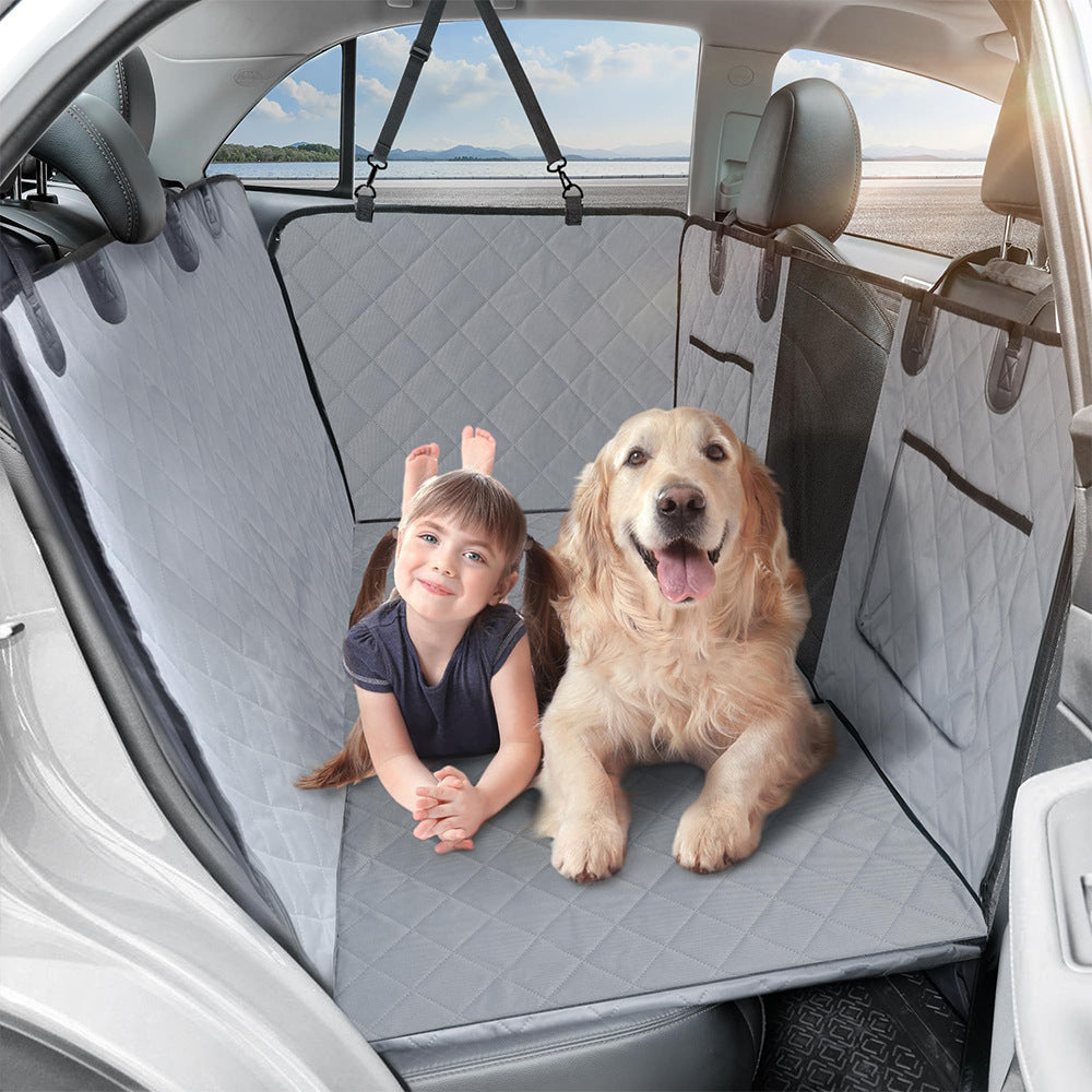 Pet Carrier Extended Rear Car Seat Cover Hammock