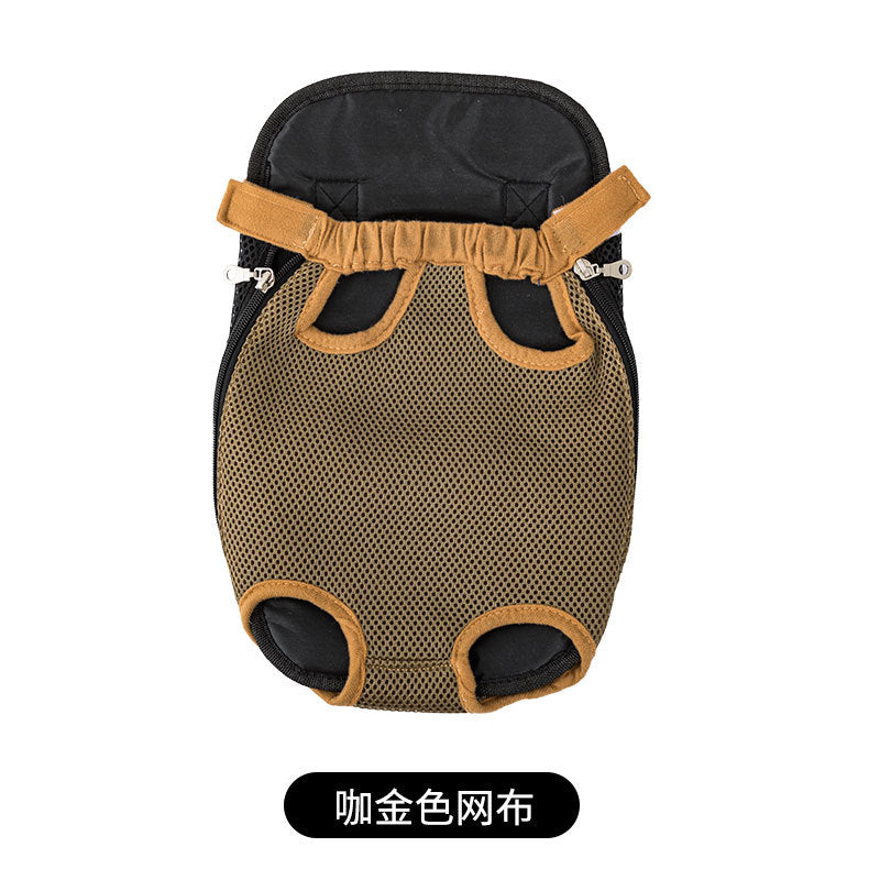 Pet Chest Bag, Portable Four-Legged Dog Bag,