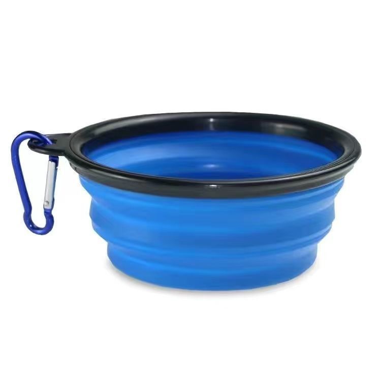 Portable Water and Food Cup and Folding Bowl