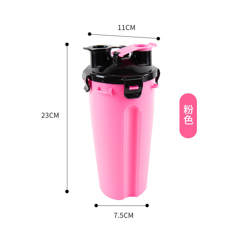 Portable Pet Water Cups and Dog Water Bowl