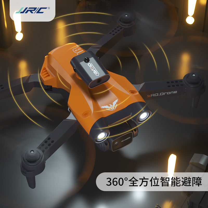 JJRC Intelligent quatre voies évitement d&#039;obstacles avion HD double caméra UAV flux optique modulation électrique garçon avion télécommandé en gros