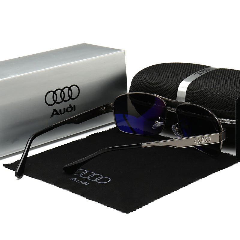 Classic Austrian sunglasses with polarized lenses