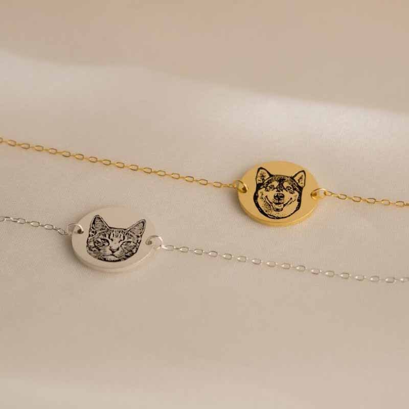 Pet Personality Bracelet, Silver