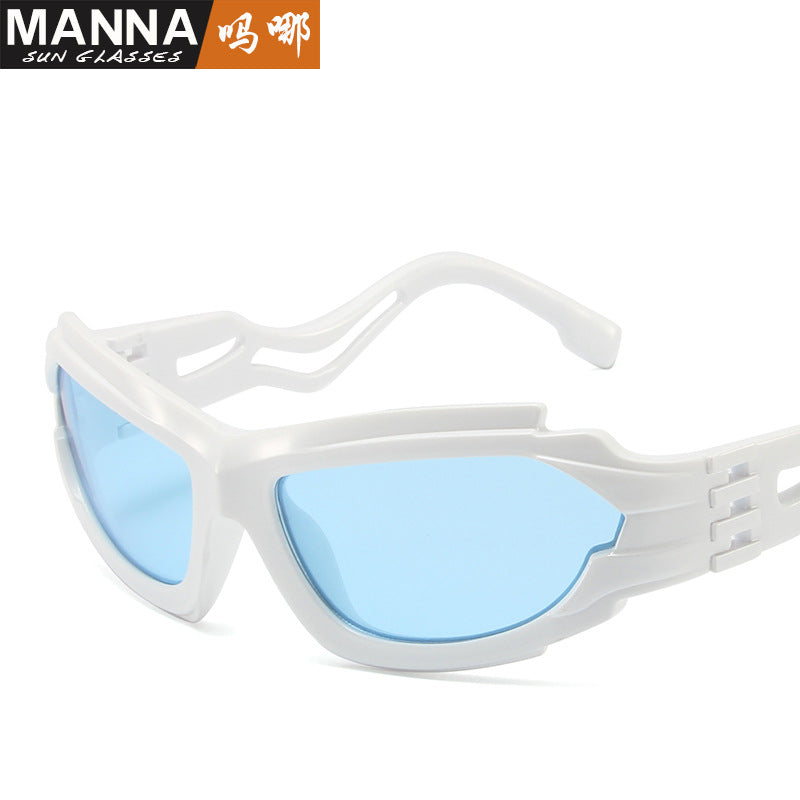 Sports Cycling Glasses Men And Women Sunglasses Personality Hollow