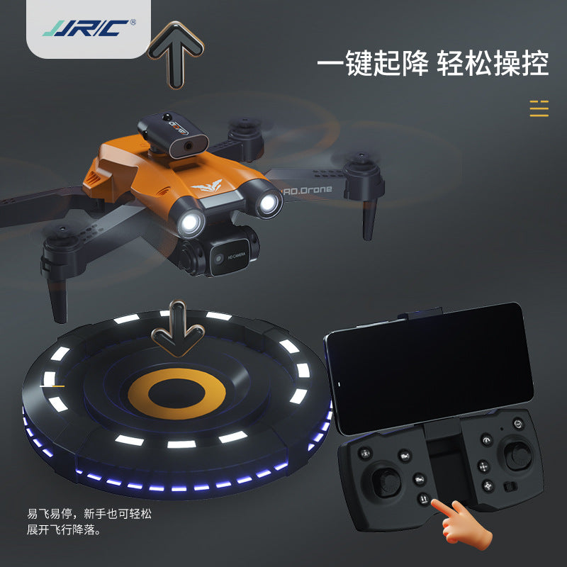 JJRC Intelligent quatre voies évitement d&#039;obstacles avion HD double caméra UAV flux optique modulation électrique garçon avion télécommandé en gros