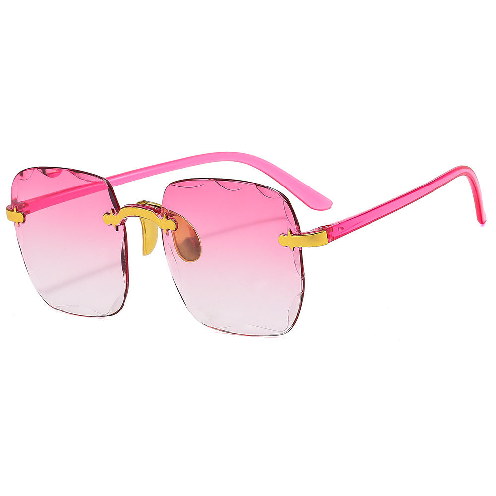 Trend Sunglasses Women Fashion I Korean Version Anti-ultraviolet