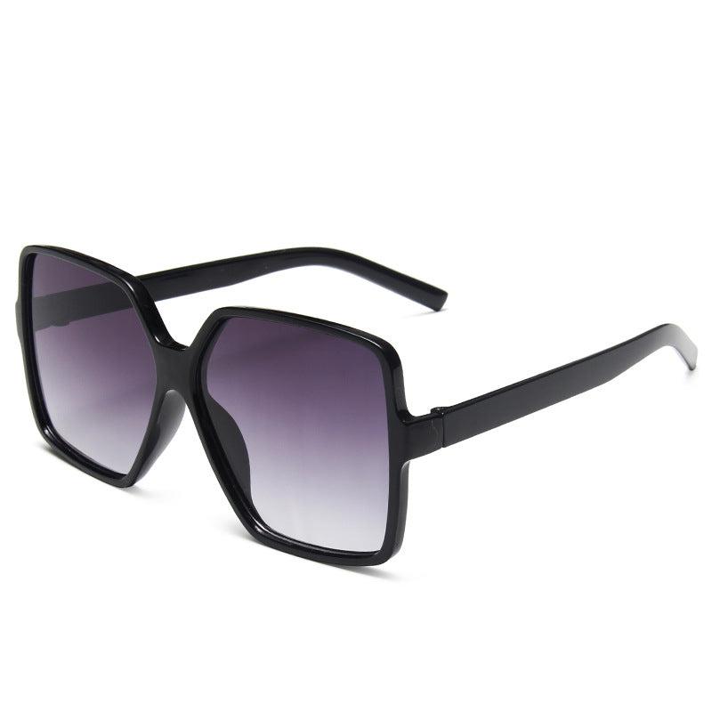 New trend large frame sunglasses