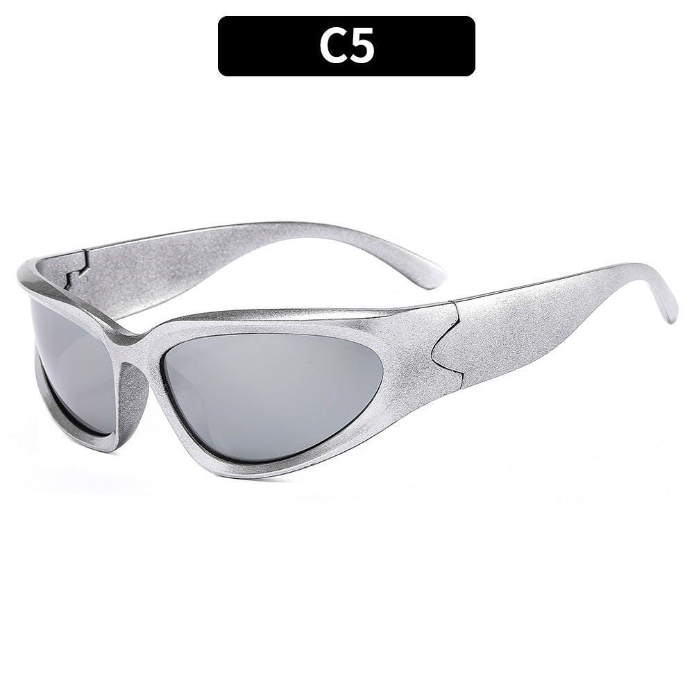 Millennium Futuristic Sunglasses Cycling Punk Sports