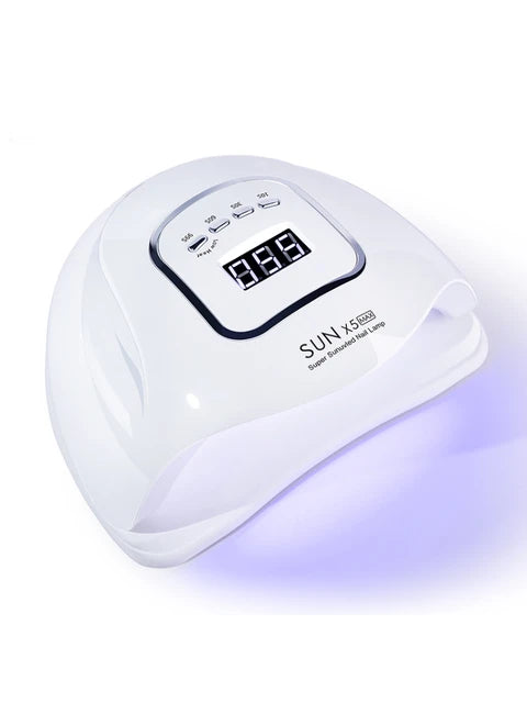 Lampe à UV LED avec 4 minuteries, sèche-ongles professionnel à détection automatique pour sécher tous les vernis gel, équipement de Salon de manucure