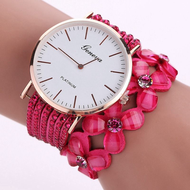 Women's Quartz Crystal and Diamond Watches