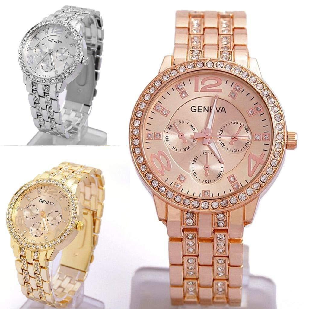 Diamond alloy watch